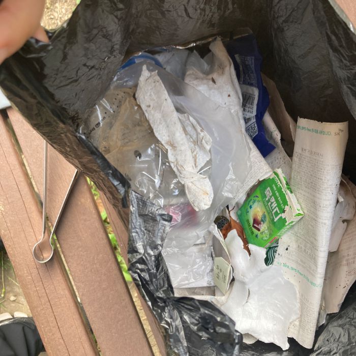 통영시.동네.쓰레기.플로깅