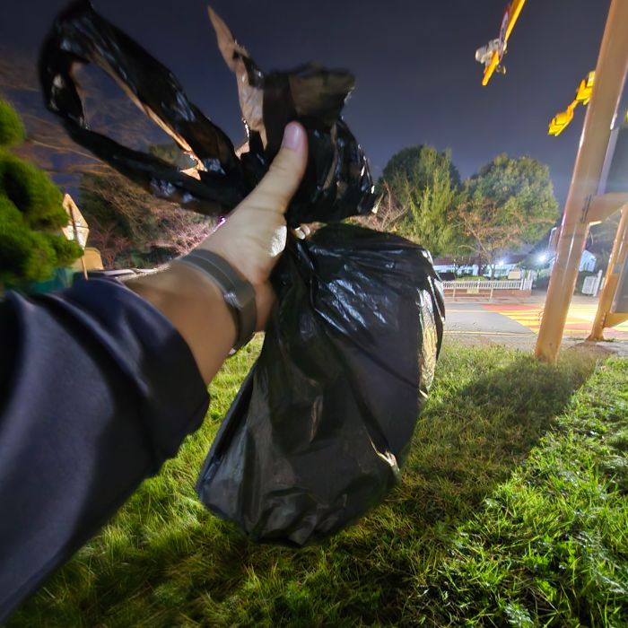  광양시.동네.쓰레기.플로깅