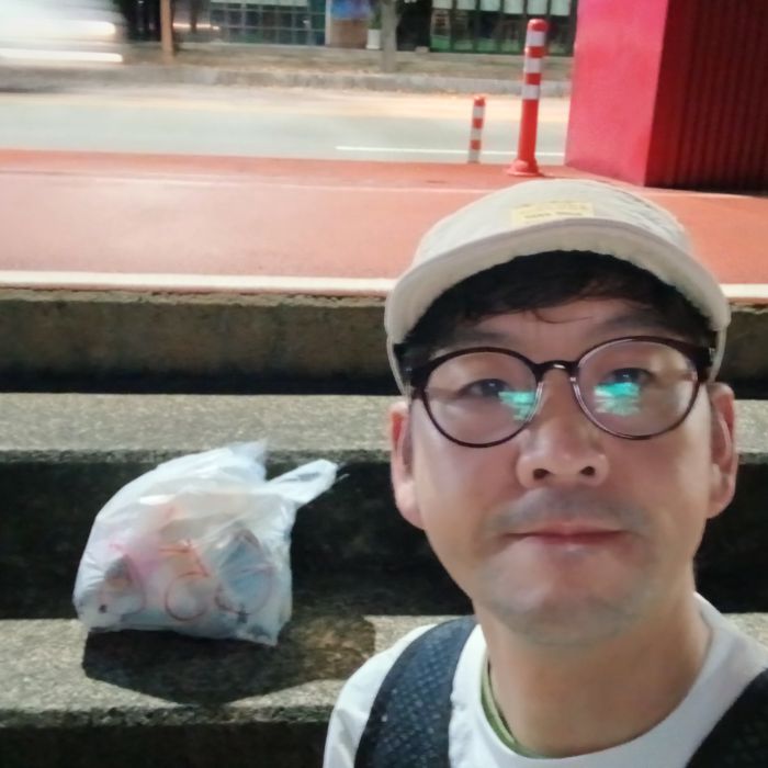 통영시.동네.쓰레기.플로깅