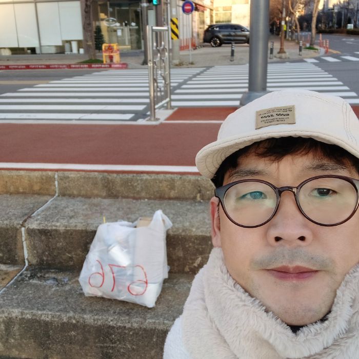  통영시.동네.쓰레기.플로깅