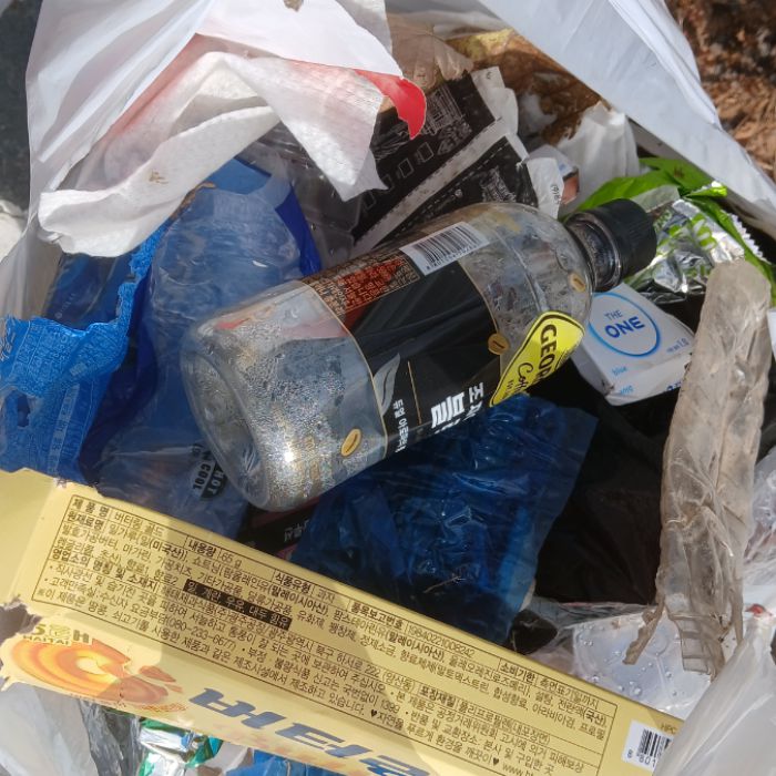  하동군.동네.쓰레기.플로깅