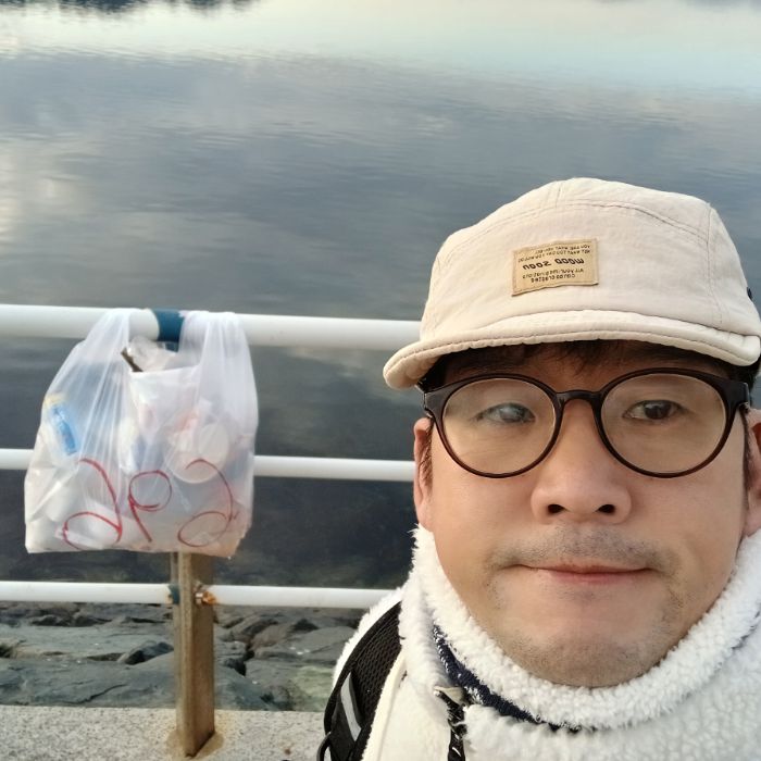  통영시.동네.쓰레기.플로깅