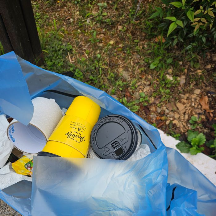 통영시.동네.쓰레기.플로깅