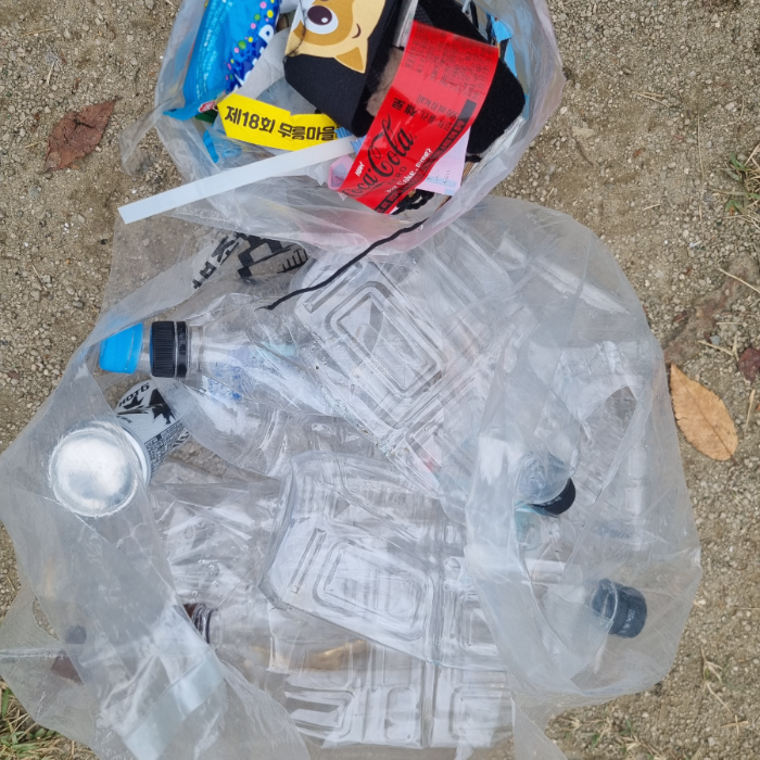 춘천시.동네.쓰레기.플로깅