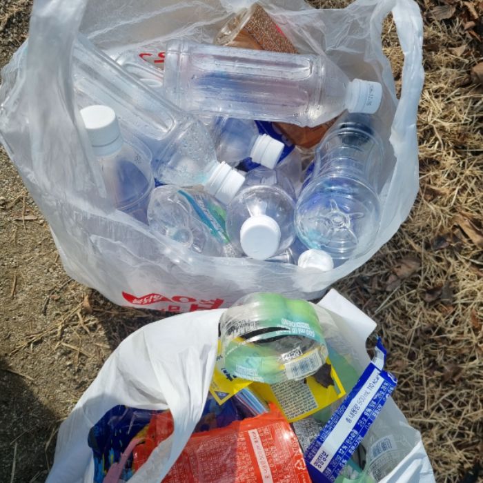  춘천시.동네.쓰레기.플로깅