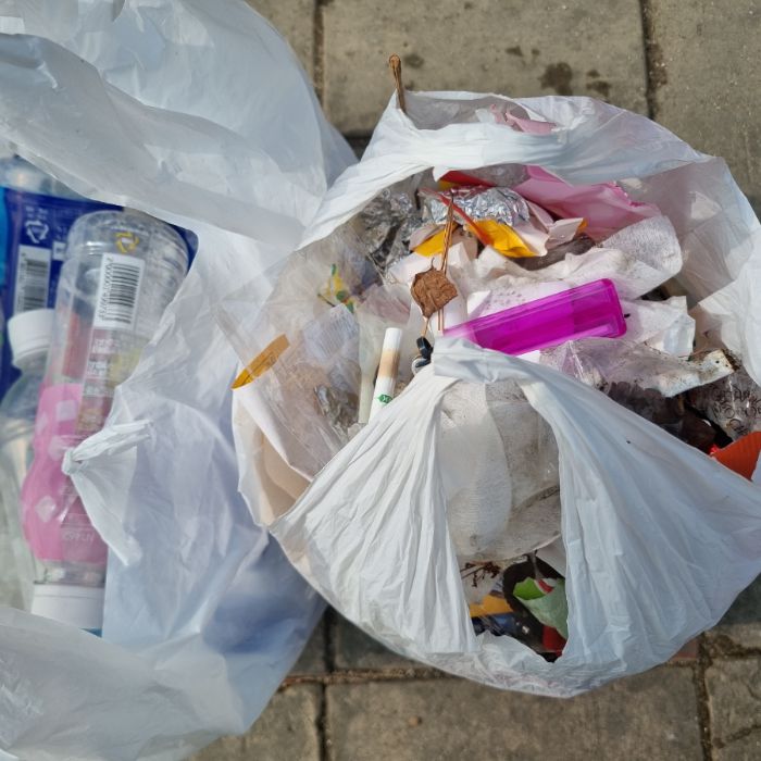  춘천시.동네.쓰레기.플로깅