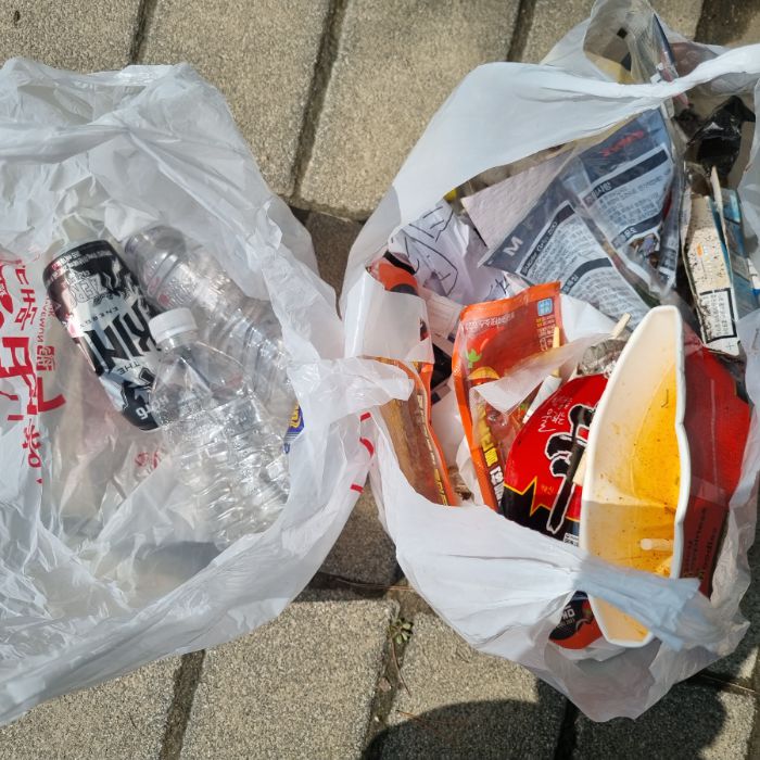  춘천시.동네.쓰레기.플로깅