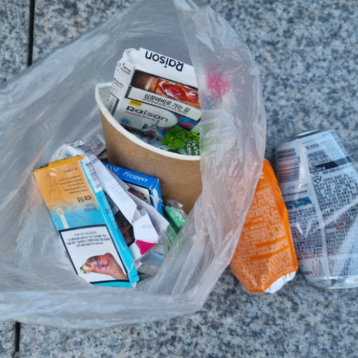  춘천시.동네.쓰레기.플로깅