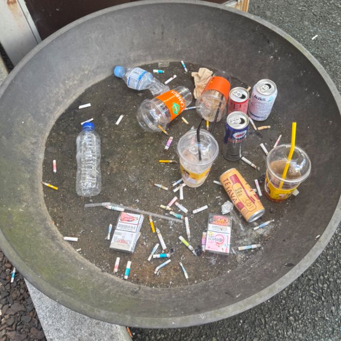 경산시.동네.쓰레기.플로깅