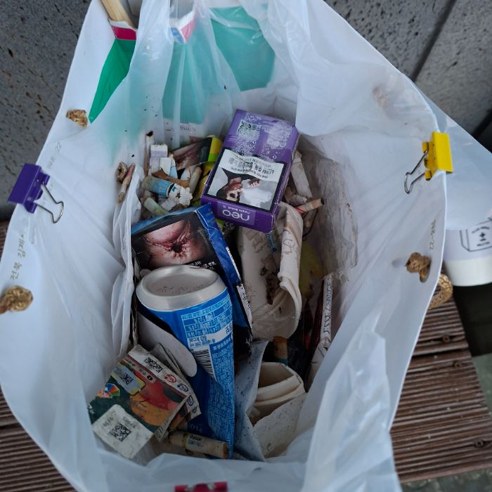  춘천시.동네.쓰레기.플로깅