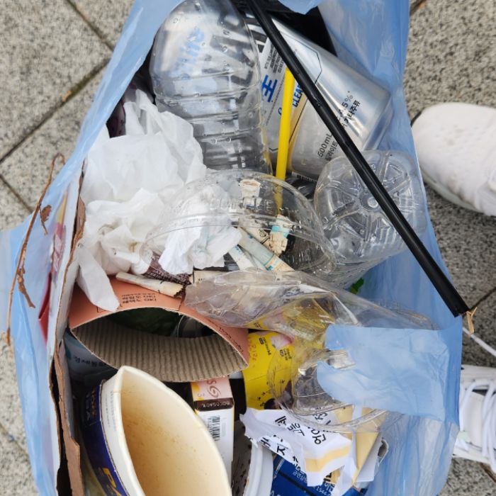  파주시.동네.쓰레기.플로깅