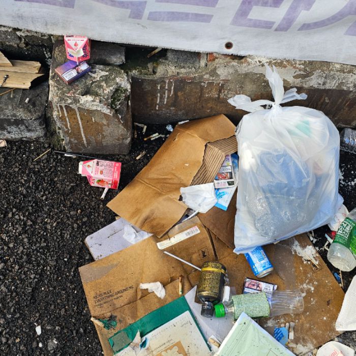 서울중구.동네.쓰레기.플로깅