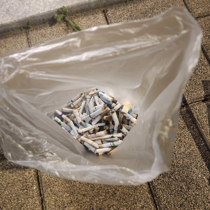 서울강남구.동네.쓰레기.플로깅