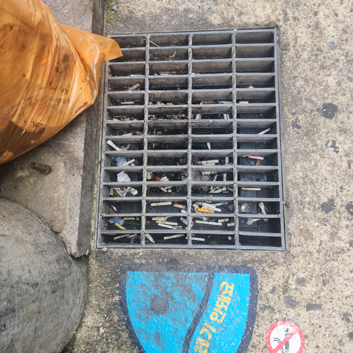 서울강남구.동네.쓰레기.플로깅