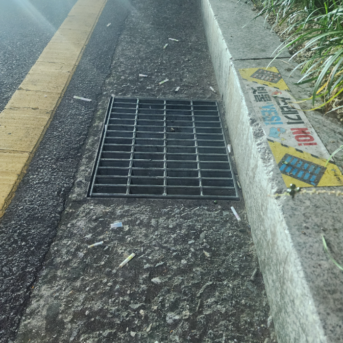 서울강남구.동네.쓰레기.플로깅