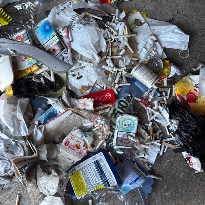 구미시.동네.쓰레기.플로깅