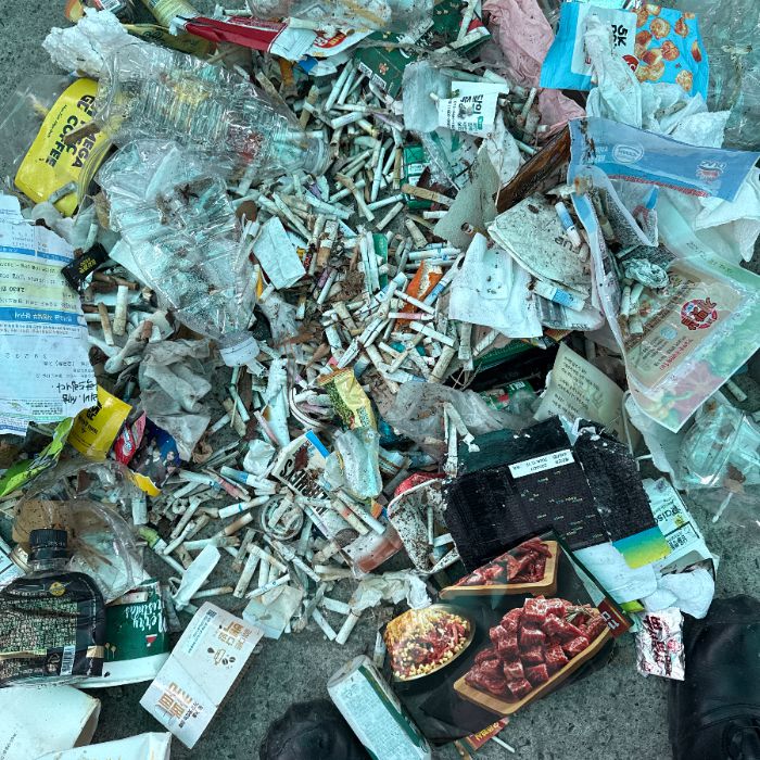  구미시.동네.쓰레기.플로깅