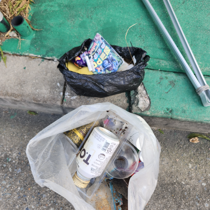 구미시.동네.쓰레기.플로깅