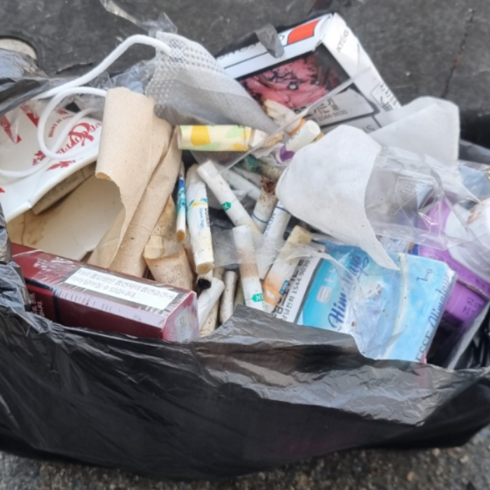 구미시.동네.쓰레기.플로깅