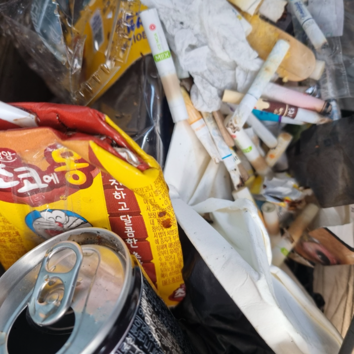 구미시.동네.쓰레기.플로깅