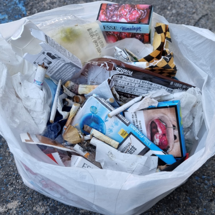 구미시.동네.쓰레기.플로깅