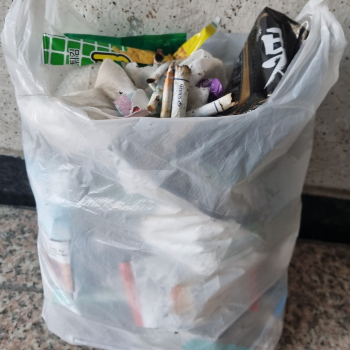 구미시.동네.쓰레기.플로깅