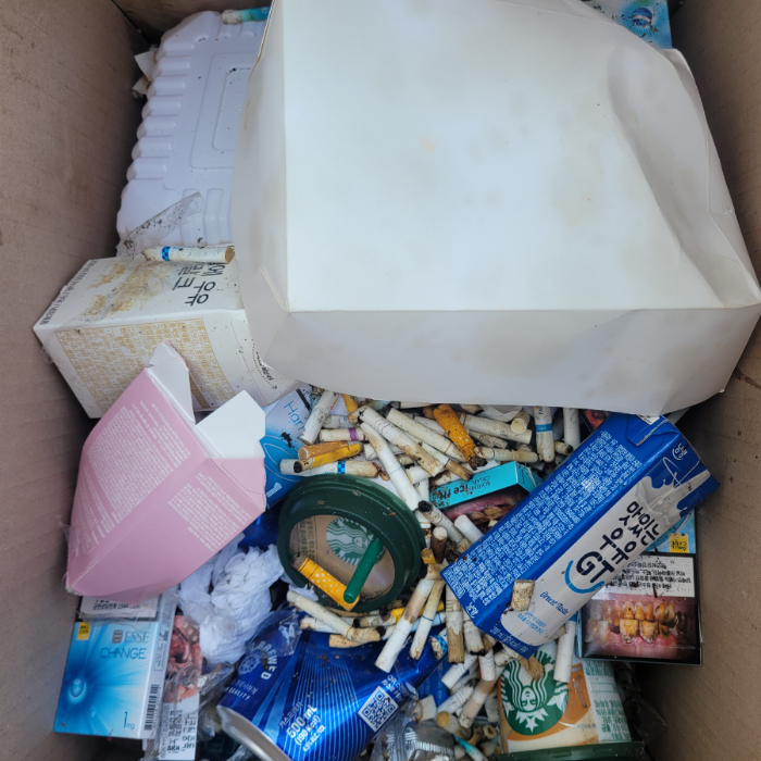  구미시.동네.쓰레기.플로깅