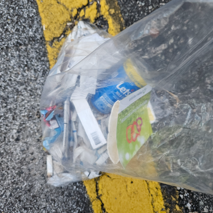 춘천시.동네.쓰레기.플로깅