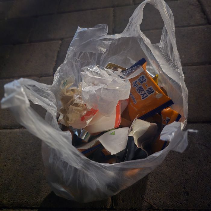  서울강남구.동네.쓰레기.플로깅