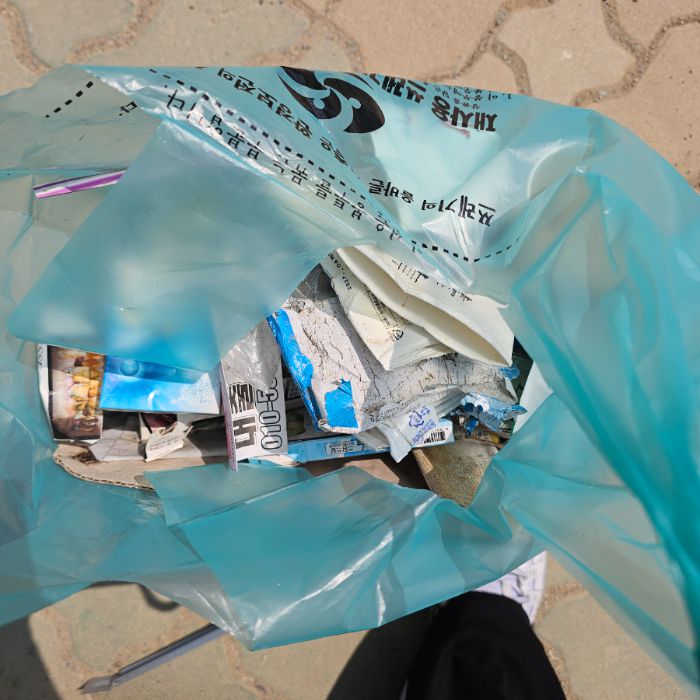  창원시.동네.쓰레기.플로깅