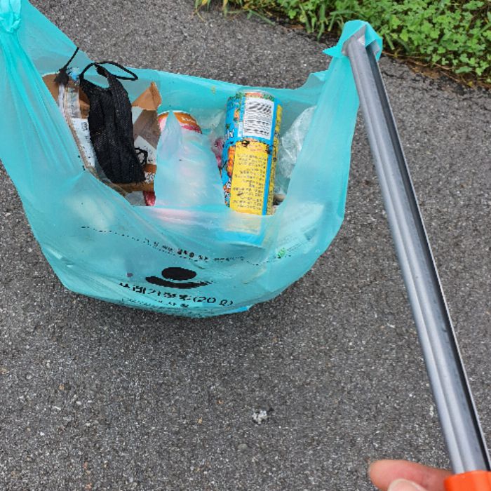  강릉시.동네.쓰레기.플로깅