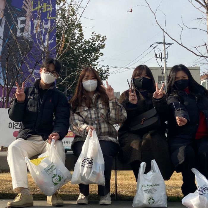  서울마포구.동네.쓰레기.플로깅
