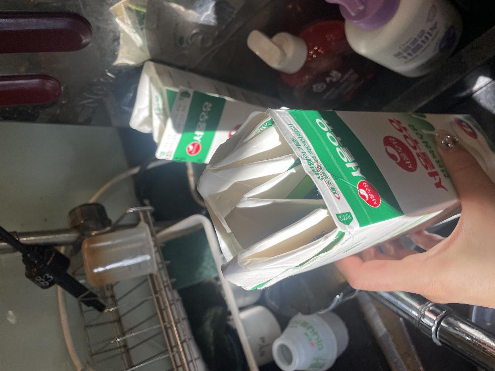 서울.카페알바.분리배출.우유팩