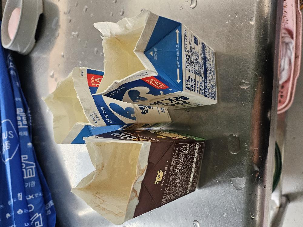 전북특별자치도.분리수거장.분리배출.우유팩